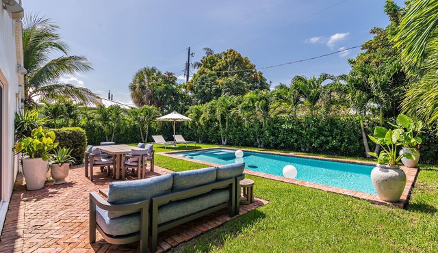 Charming home with pool