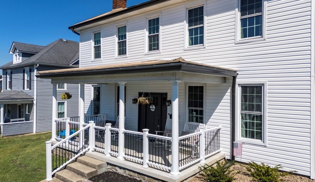 Charming home where you can enjoy "Small Town Living" close to everything