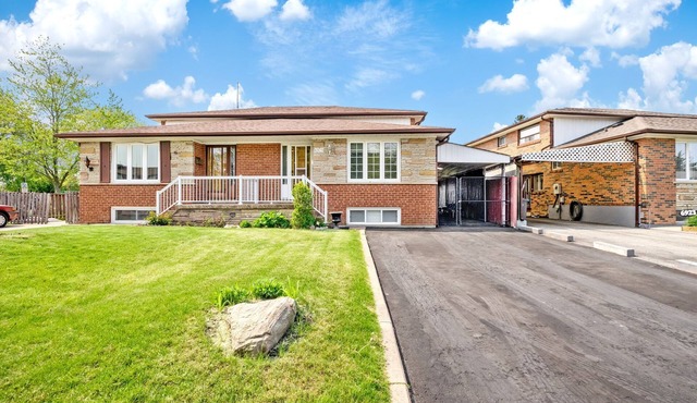 Charming Home with Parking & Private Fenced Yard