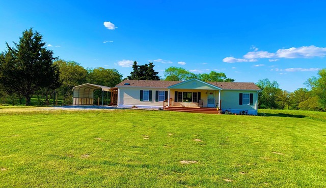 Charming Home with Country Views