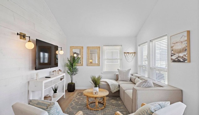 Charming Home with Game Room, Deck & Canal Access