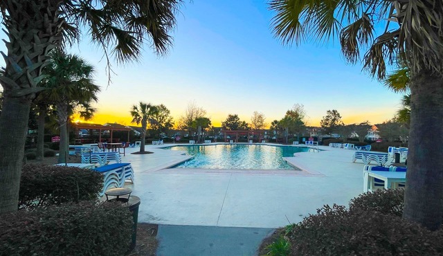 Charming home with pool, patio, dog-friendly space & near the beach