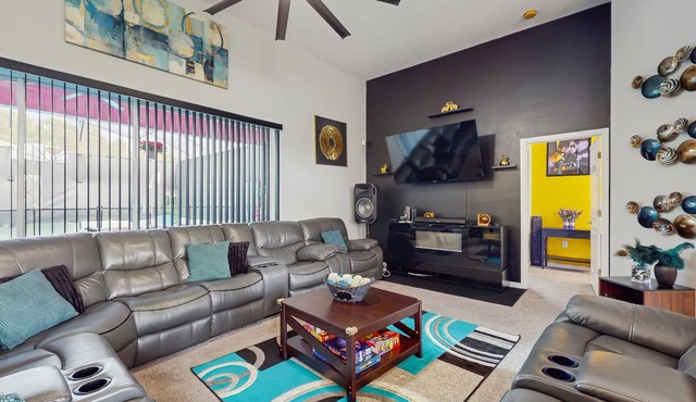 Charming home with private pool and space for the whole family