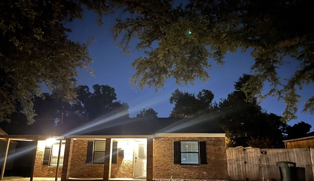 Charming home with Oak Tree lined streets in the heart of Lake Charles.