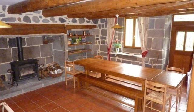 Charming House in Auvergne: Ski, Nature, and Medieval Sites Nearby