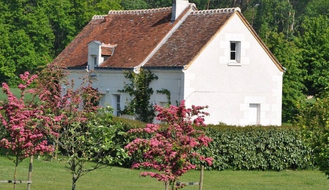 Charming house for rent, 4 stars, 7/8 people, with pool, near Tours