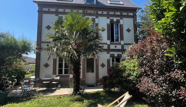 Charming house for rent between Etretat and Fécamp, near Yport.