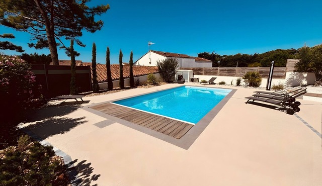 Charming House with Heated Pool