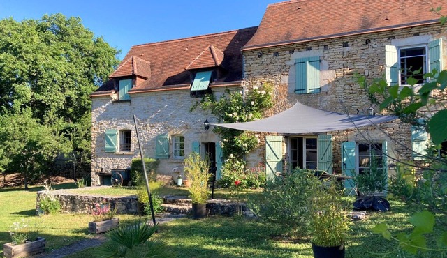 Charming house in the heart of Périgord noir - Dordogne 7 people and one baby max
