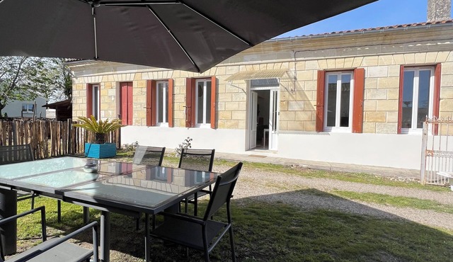 Charming house in the heart of the Médoc