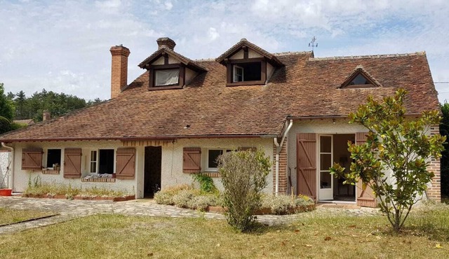 charming house sologne, garden / swimming pool, 15 min equestrian center lamotte beuvron