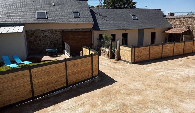 Charming house on the Perros Guirec coast