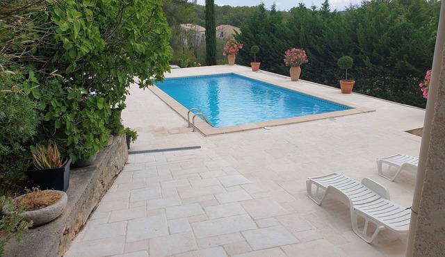 Charming house with pool.