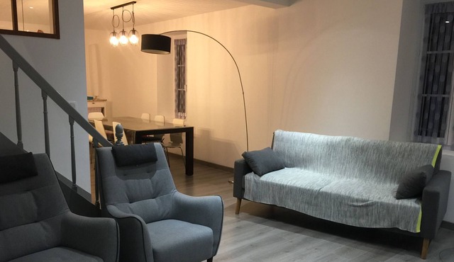 charming house, 10km puy du fou, wifi terrace, near Cholet Clisson