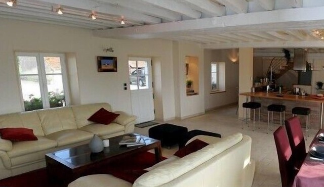 Charming house 14 people with swimming pool in solognote property.