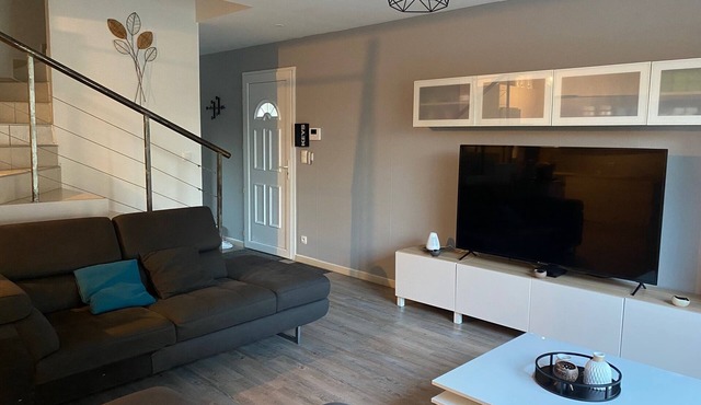 Charming house, 20 minutes from Montpellier and Sète, ideal for families