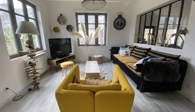 Charming house 3 * with enclosed garden terrace PERROS-GUIREC