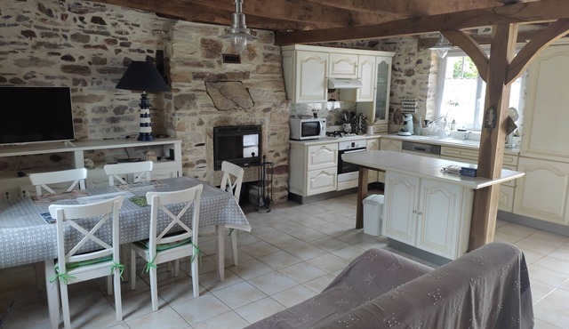 Charming house 5 minutes from the port of Folleux and 30 minutes from the beaches.