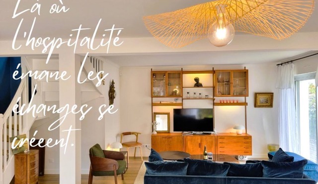 CHARMING HOUSE 50 M FROM THE BEACH