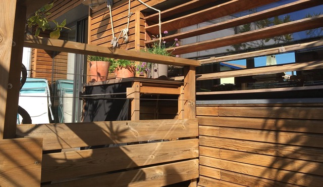 Charming house 60 m2, nearby beach and shops, l'Aiguillon district, bicycles