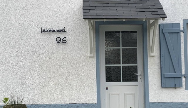 Charming house 700 metres from the beach