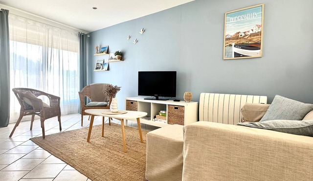 Charming house at 300 m from the sea in Audresselles
