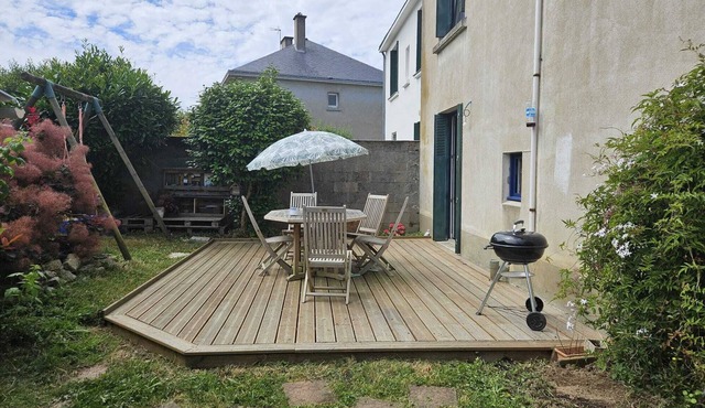 Charming house between town and nature, atypical and ultra-comfortable, a cocoon.