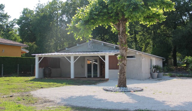 Charming house between pine forest, ocean and golf courses