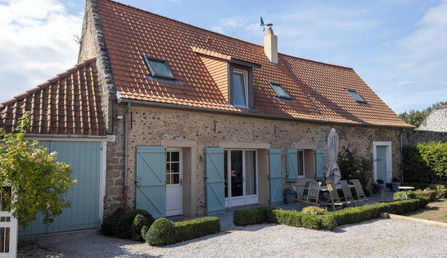 Charming house by the sea near Wissant