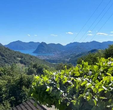 Charming House with Views in Capriasca