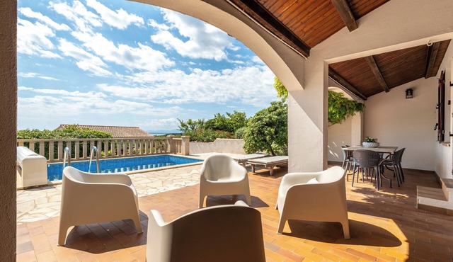 Charming house Corbières Maritimes sea view