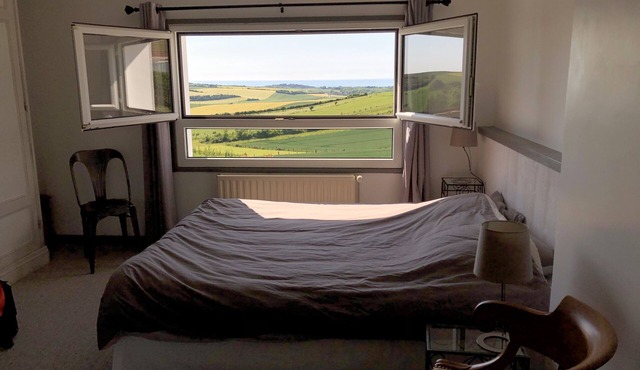 Charming house. Fabulous countryside and sea views!