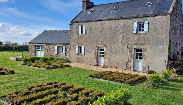 Charming house Finistère-Nord - Mer d'Iroise, sleeps 7