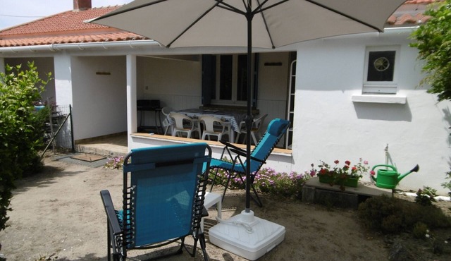 Charming house for 4 in L'Épine, near the beach