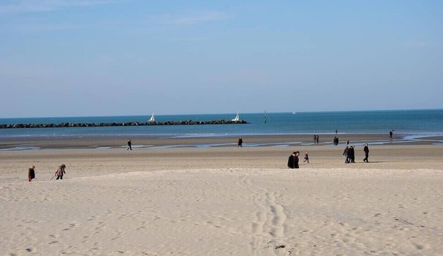 Charming house for 6 people 2 steps from the beach at Malo Les Bains.