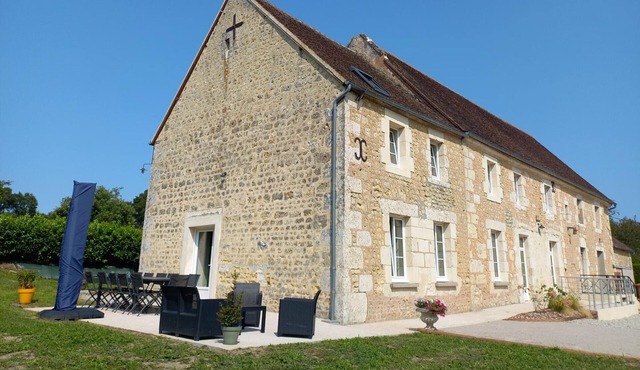 Charming house for 13 with foosball and fireplace