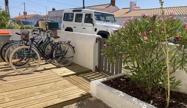 Charming house for 8 people 2 steps from the beaches and port of l'Herbaudière