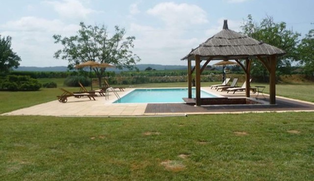 Charming house, superb private pool, 11 people, classified 3 *