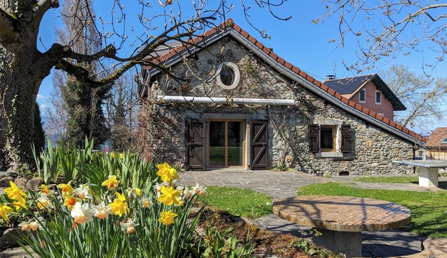 Charming house on the shores of Lake Geneva