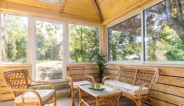 Charming house in Cerisy-la-Forêt with garden and wifi