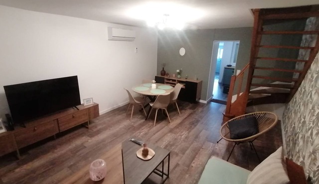 Charming house in the heart of France