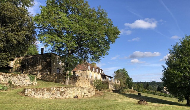 Charming house with exceptional view in La Roque Gageac