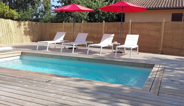 Charming house with swimming pool near the Golf d'Arcachon