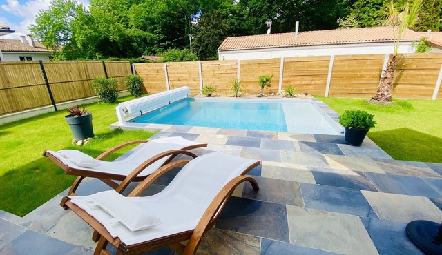 Charming house with swimming pool ideal for your vacations.