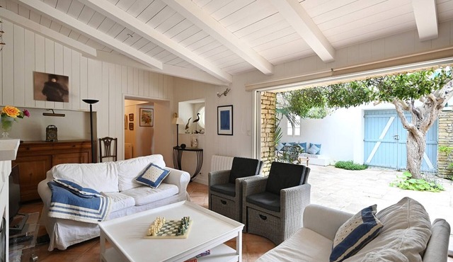 Charming House with Courtyard and Garden in Village Center