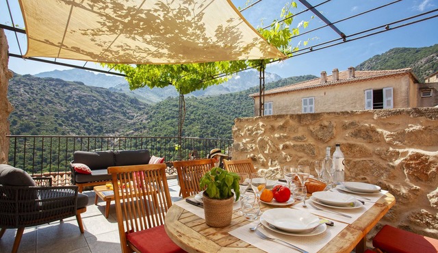 Charming house -A STALLA- Between Sea and Mountain