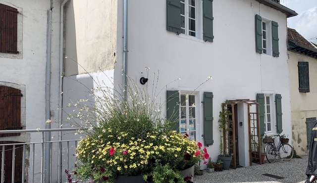 Charming, house in Salies de Bearn. The home of Cleopatra and Smokey Joe