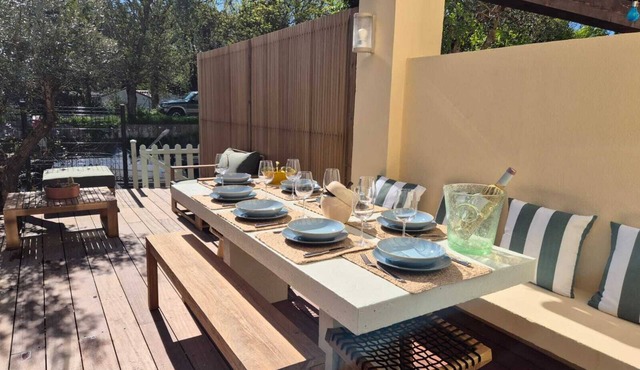 Charming house fully renovated in 2025. 8mn far from St Tropez !