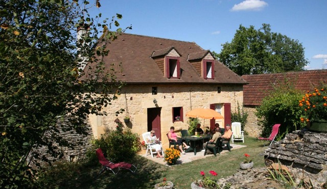 Charming house in Dordogne with garden and fireplace