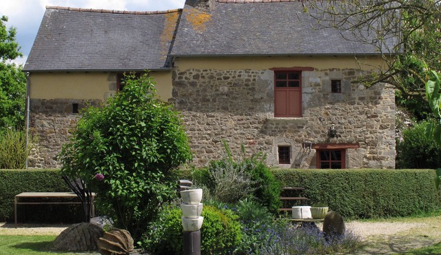 Charming house in a garden